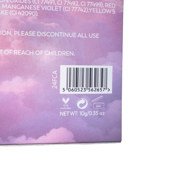 ELOISE BEAUTY Goddess Eyeshadow Palette, 0.35 oz New - Picture 7 of 7